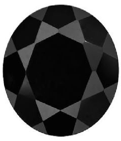 Natural Black Star Sapphire Gemstones 